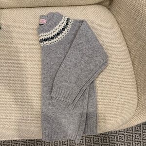 La Coqueta grey boys sweater 6